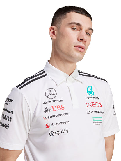 ADIDAS Mercedes - AMG Petronas Formula One Team เสื้อโปโลผู้ชาย