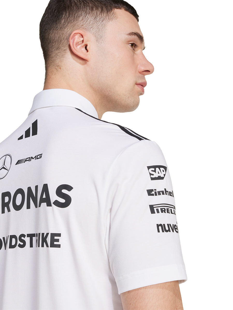 ADIDAS Mercedes - AMG Petronas Formula One Team เสื้อโปโลผู้ชาย
