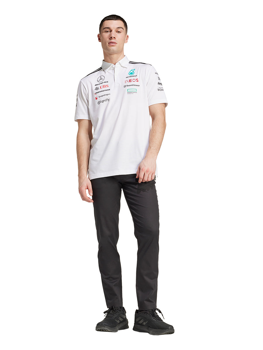 ADIDAS Mercedes - AMG Petronas Formula One Team เสื้อโปโลผู้ชาย