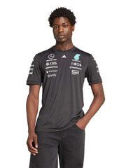 ADIDAS เสื้อแข่งรถผู้ชายทีม Mercedes - AMG Petronas Formula One