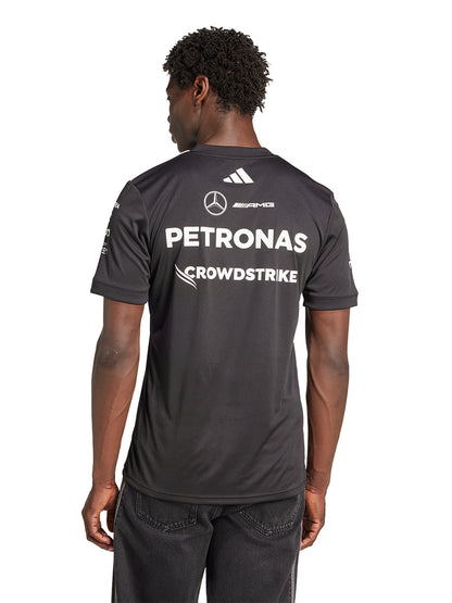 ADIDAS เสื้อแข่งรถผู้ชายทีม Mercedes - AMG Petronas Formula One