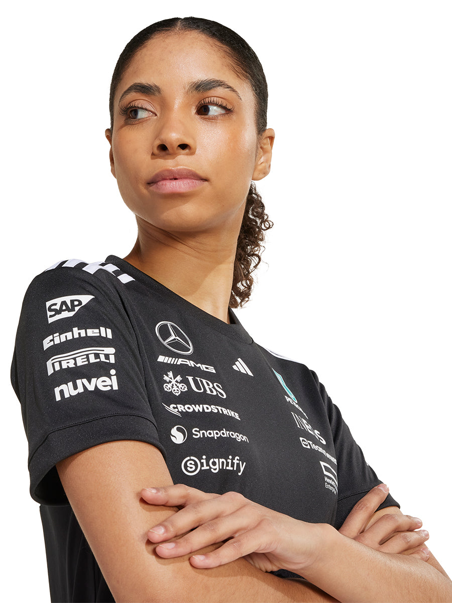 ADIDAS Women's Mercedes - AMG Petronas Formula One Team Driver Jersey