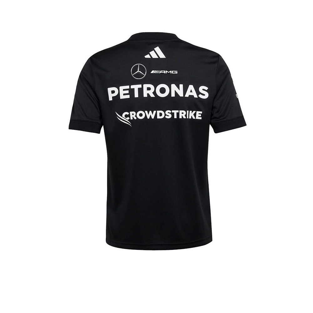 ADIDAS เสื้อแข่งรถเด็กทีมเมอร์เซเดส เอเอ็มจี ปิโตรนาส ฟอร์มูลาวัน