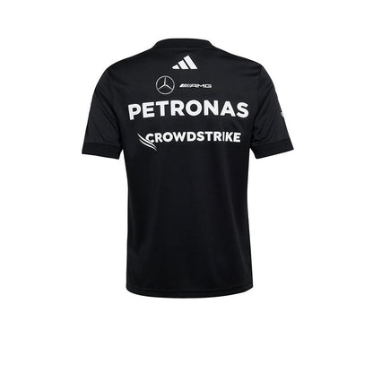 ADIDAS เสื้อแข่งรถเด็กทีมเมอร์เซเดส เอเอ็มจี ปิโตรนาส ฟอร์มูลาวัน