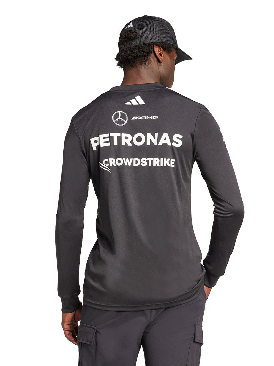 ADIDAS Men's Mercedes - AMG Petronas Formula One Team Long Sleeve Driver Jersey - Supersports Thailand Supersports Thailand
