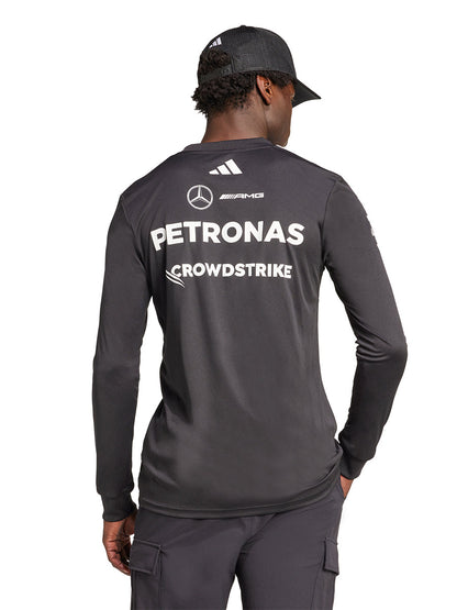 ADIDAS Men's Mercedes - AMG Petronas Formula One Team Long Sleeve Driver Jersey - Supersports Thailand
