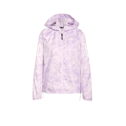 ADIDAS Own The Run Allover Print Women's Training Jacket - Supersports Thailand