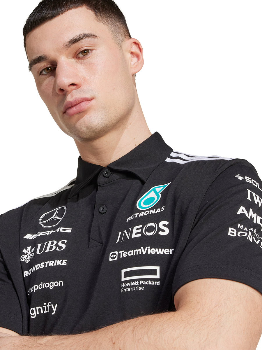 ADIDAS Mercedes - AMG Petronas Formula One Team Men's Polo Shirt - Supersports Thailand