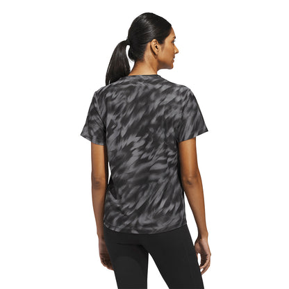 ADIDAS Own The Run Allover Print Women's Running T-Shirt - Supersports Thailand