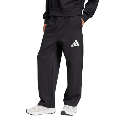 ADIDAS Essentials Wide-Leg 3 Bar Logo Men's Lifestyle Pants - Supersports Thailand