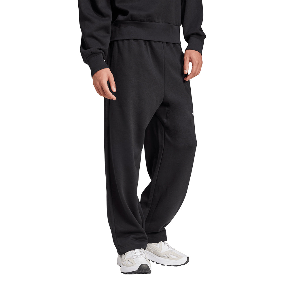 ADIDAS Essentials Wide-Leg 3 Bar Logo Men's Lifestyle Pants - Supersports Thailand