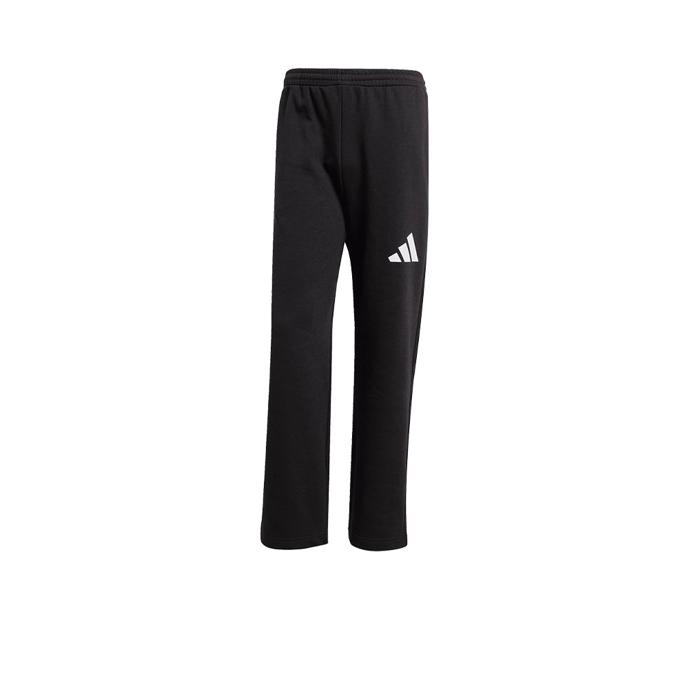 ADIDAS Essentials Wide-Leg 3 Bar Logo Men's Lifestyle Pants - Supersports Thailand Supersports Thailand
