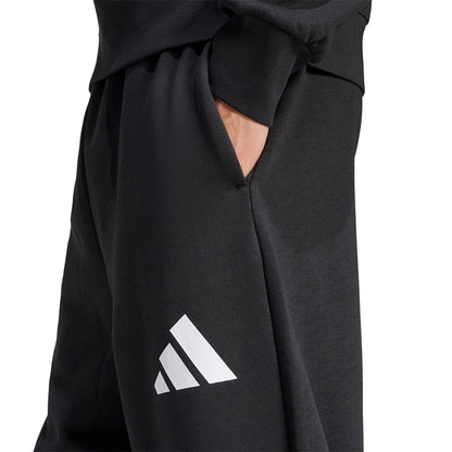 ADIDAS Essentials Wide-Leg 3 Bar Logo Men's Lifestyle Pants - Supersports Thailand