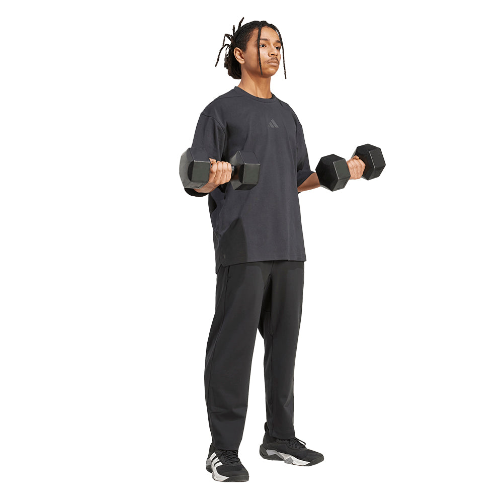ADIDAS PrimeLift Workout Oversize Men's Training T-Shirt - Supersports Thailand