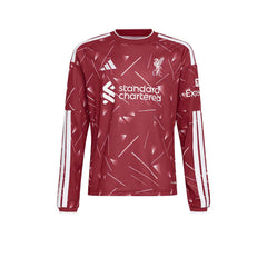 ADIDAS  Kids Liverpool FC Home 2026/27 Long Sleeve Jersey - Supersports Thailand