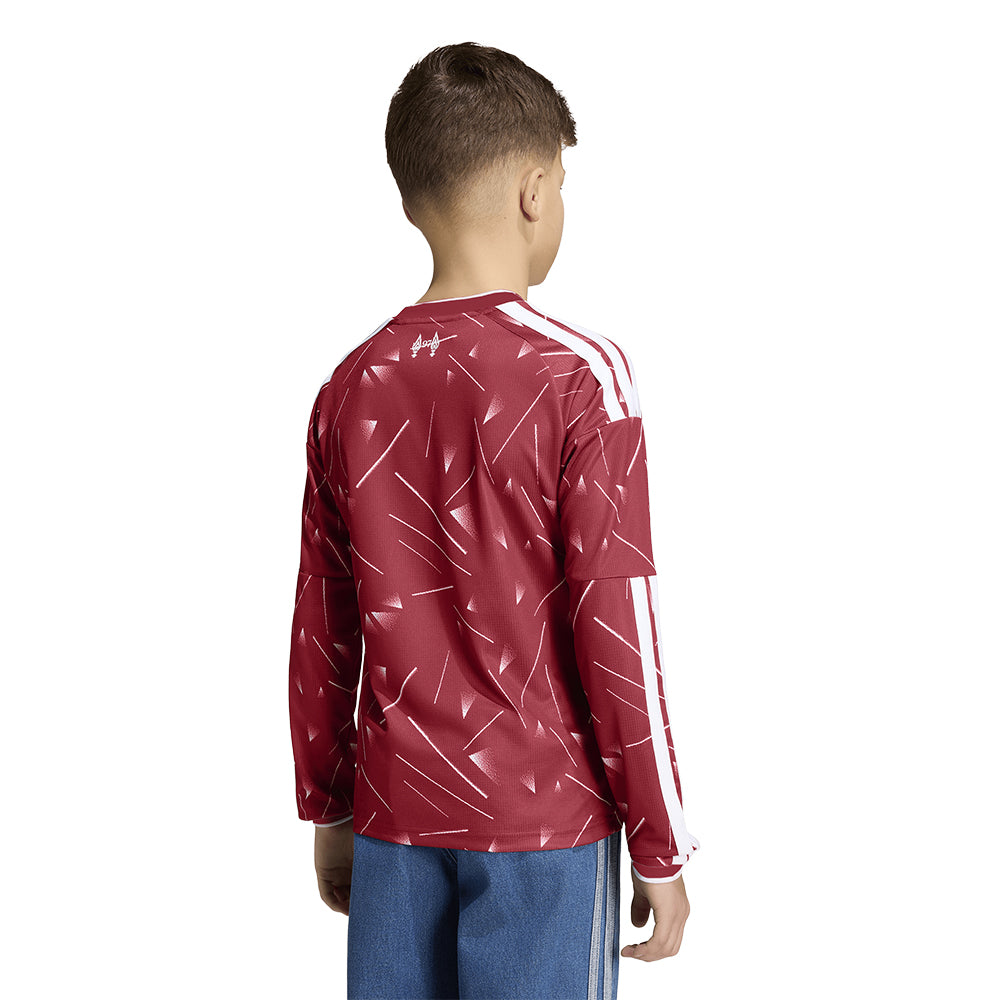 ADIDAS  Kids Liverpool FC Home 2026/27 Long Sleeve Jersey - Supersports Thailand