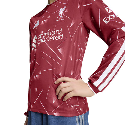 ADIDAS  Kids Liverpool FC Home 2026/27 Long Sleeve Jersey - Supersports Thailand