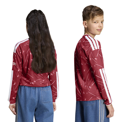 ADIDAS  Kids Liverpool FC Home 2026/27 Long Sleeve Jersey - Supersports Thailand