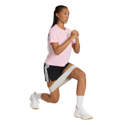 ADIDAS Workout Essentials 3-Stripes Woven Women's Training Shorts - Supersports Thailand