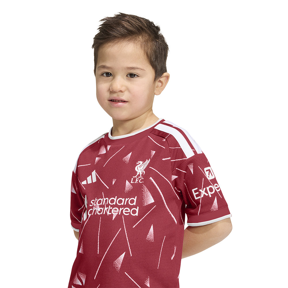 ADIDAS Liverpool FC Home 2026/27 Kids Set - Supersports Thailand