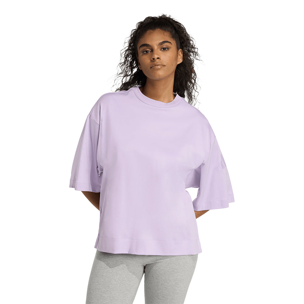 ADIDAS Soft Lux Loose Women's Lifestyle T-Shirt - Supersports Thailand