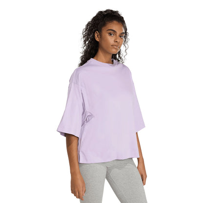 ADIDAS Soft Lux Loose Women's Lifestyle T-Shirt - Supersports Thailand