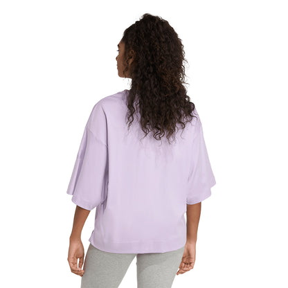 ADIDAS Soft Lux Loose Women's Lifestyle T-Shirt - Supersports Thailand