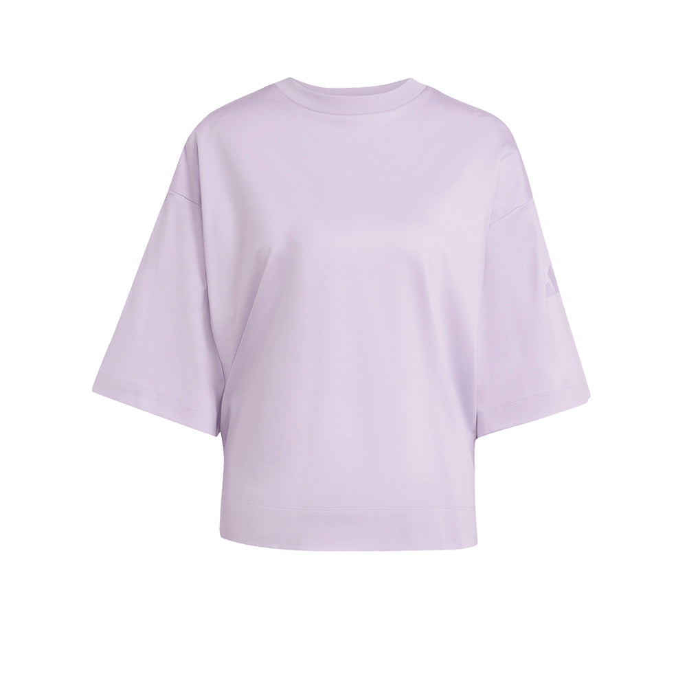 ADIDAS Soft Lux Loose Women's Lifestyle T-Shirt - Supersports Thailand Supersports Thailand