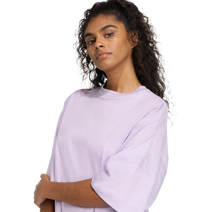 ADIDAS Soft Lux Loose Women's Lifestyle T-Shirt - Supersports Thailand