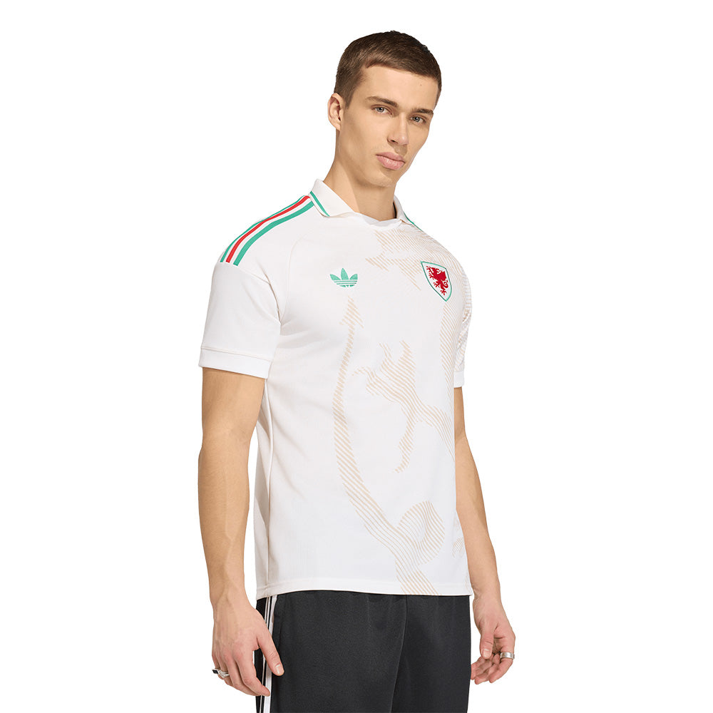 ADIDAS Men's Wales Away 2026 Jersey - Supersports Thailand