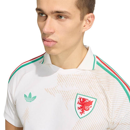 ADIDAS Men's Wales Away 2026 Jersey - Supersports Thailand