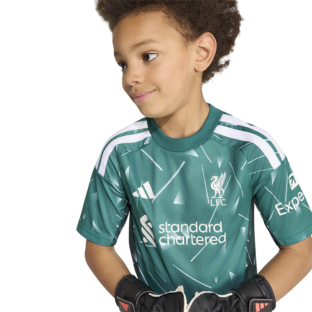 ADIDAS Liverpool FC 2026/27 Goalkeeper Kids Set - Supersports Thailand