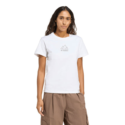 ADIDAS Terrex Outdoor Athlete Graphic Women's T-Shirt - Supersports Thailand