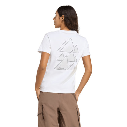ADIDAS Terrex Outdoor Athlete Graphic Women's T-Shirt - Supersports Thailand