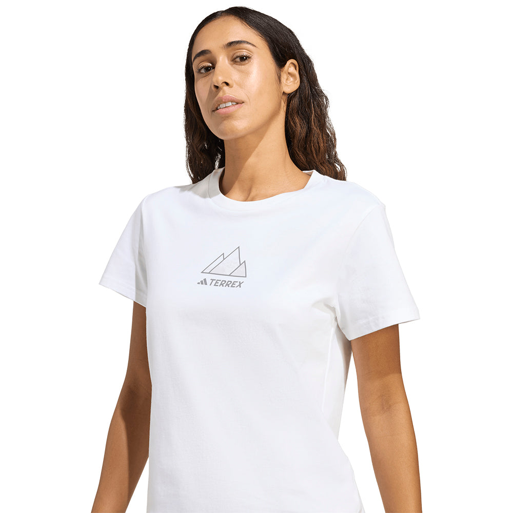 ADIDAS Terrex Outdoor Athlete Graphic Women's T-Shirt - Supersports Thailand