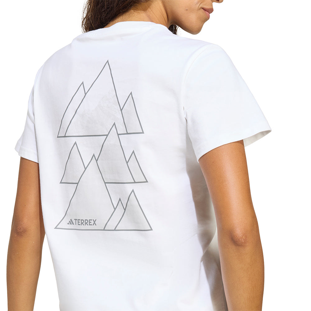 ADIDAS Terrex Outdoor Athlete Graphic Women's T-Shirt - Supersports Thailand
