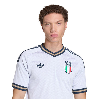 ADIDAS Men's Italy Away Authentic 2026 Jersey - Supersports Thailand