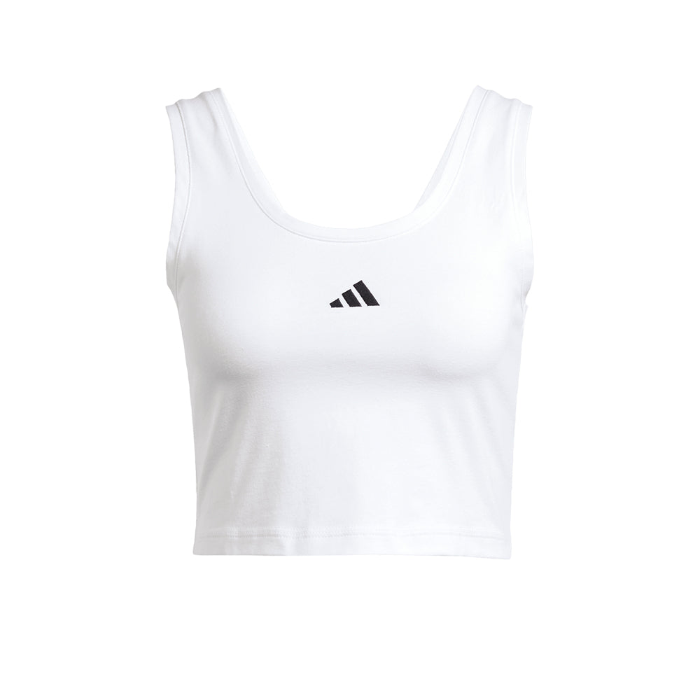 ADIDAS Essentials Small Logo Cotton Lifestyle เสื้อกล้ามผู้หญิง