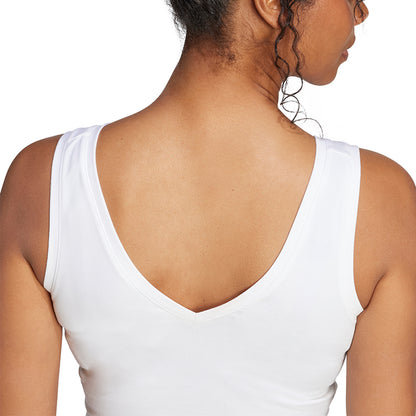 ADIDAS Essentials Small Logo Cotton Lifestyle เสื้อกล้ามผู้หญิง