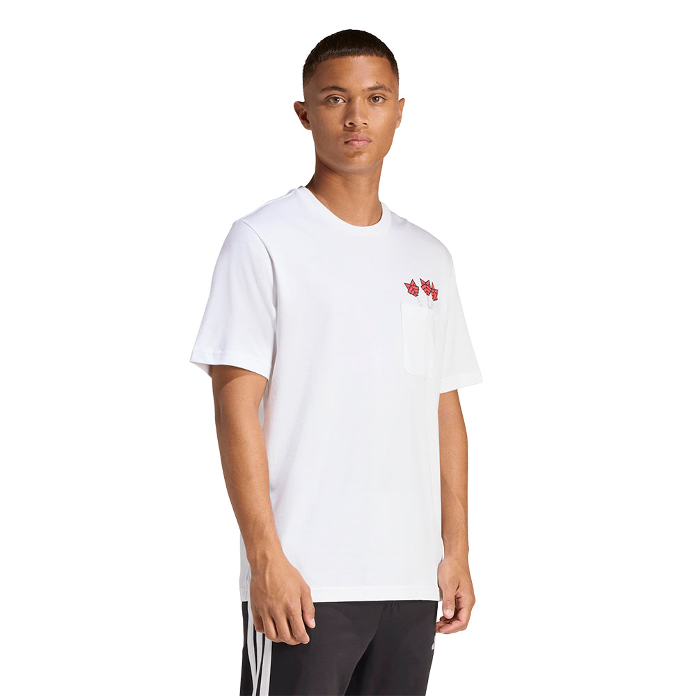 ADIDAS Novelty Dart Graphic Men's T-Shirt - Supersports Thailand