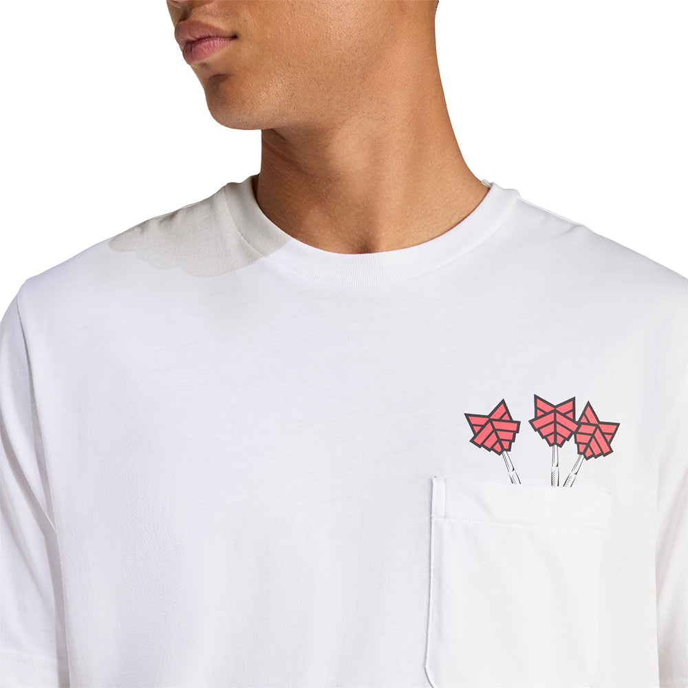 ADIDAS Novelty Dart Graphic Men's T-Shirt - Supersports Thailand