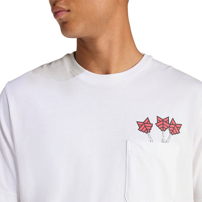ADIDAS Novelty Dart Graphic Men's T-Shirt - Supersports Thailand