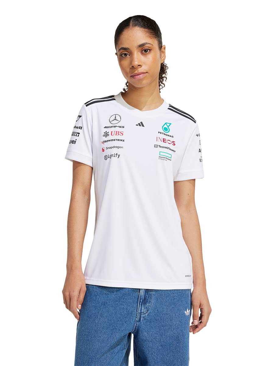 ADIDAS Women's Mercedes - AMG Petronas Formula One Team Driver Jersey