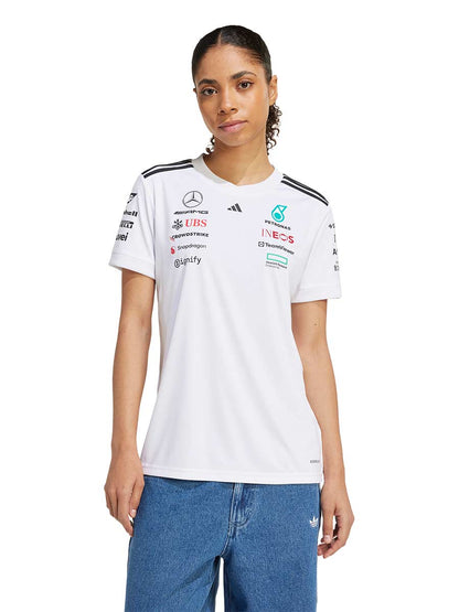 ADIDAS Women's Mercedes - AMG Petronas Formula One Team Driver Jersey