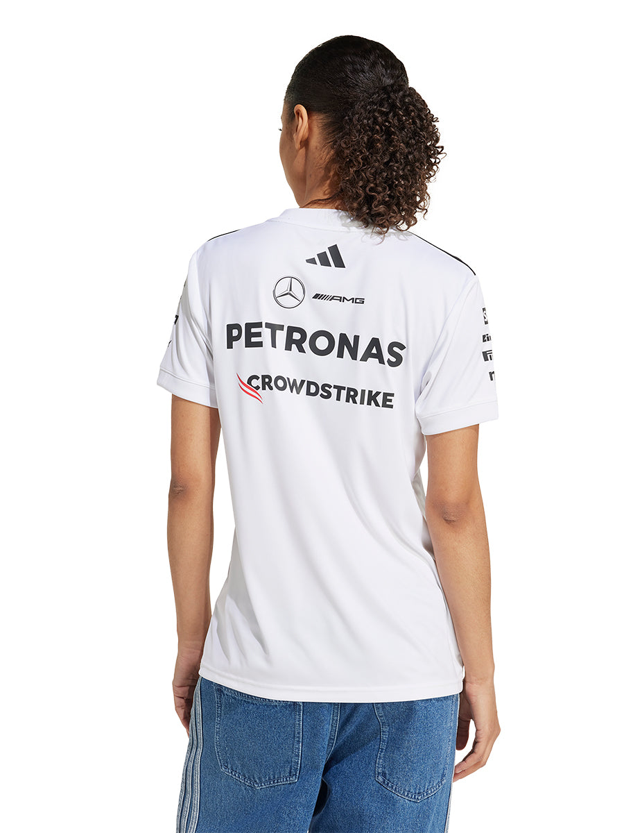 ADIDAS Women's Mercedes - AMG Petronas Formula One Team Driver Jersey