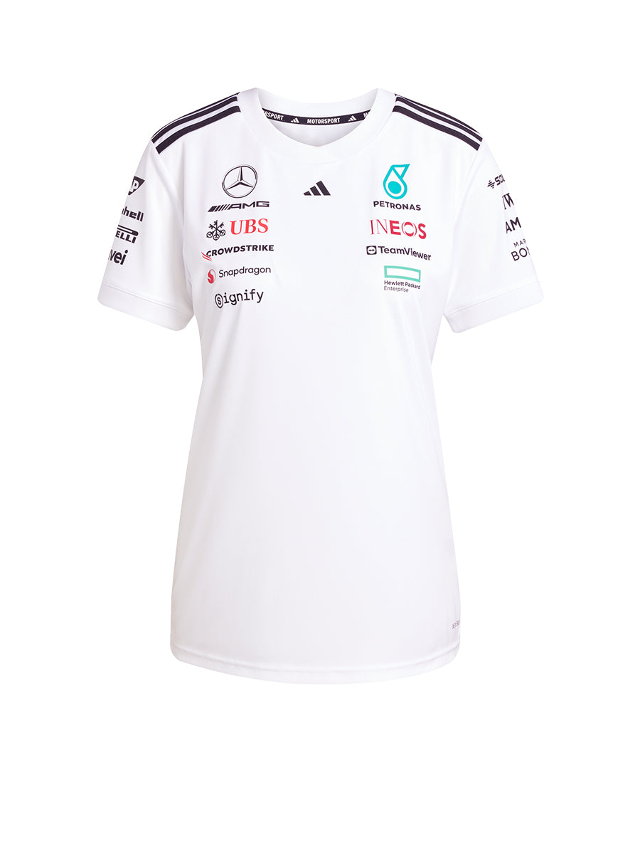 ADIDAS Women's Mercedes - AMG Petronas Formula One Team Driver Jersey