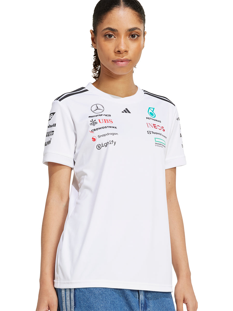 ADIDAS Women's Mercedes - AMG Petronas Formula One Team Driver Jersey