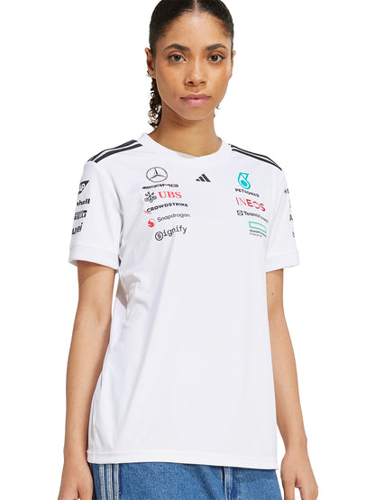 ADIDAS Women's Mercedes - AMG Petronas Formula One Team Driver Jersey