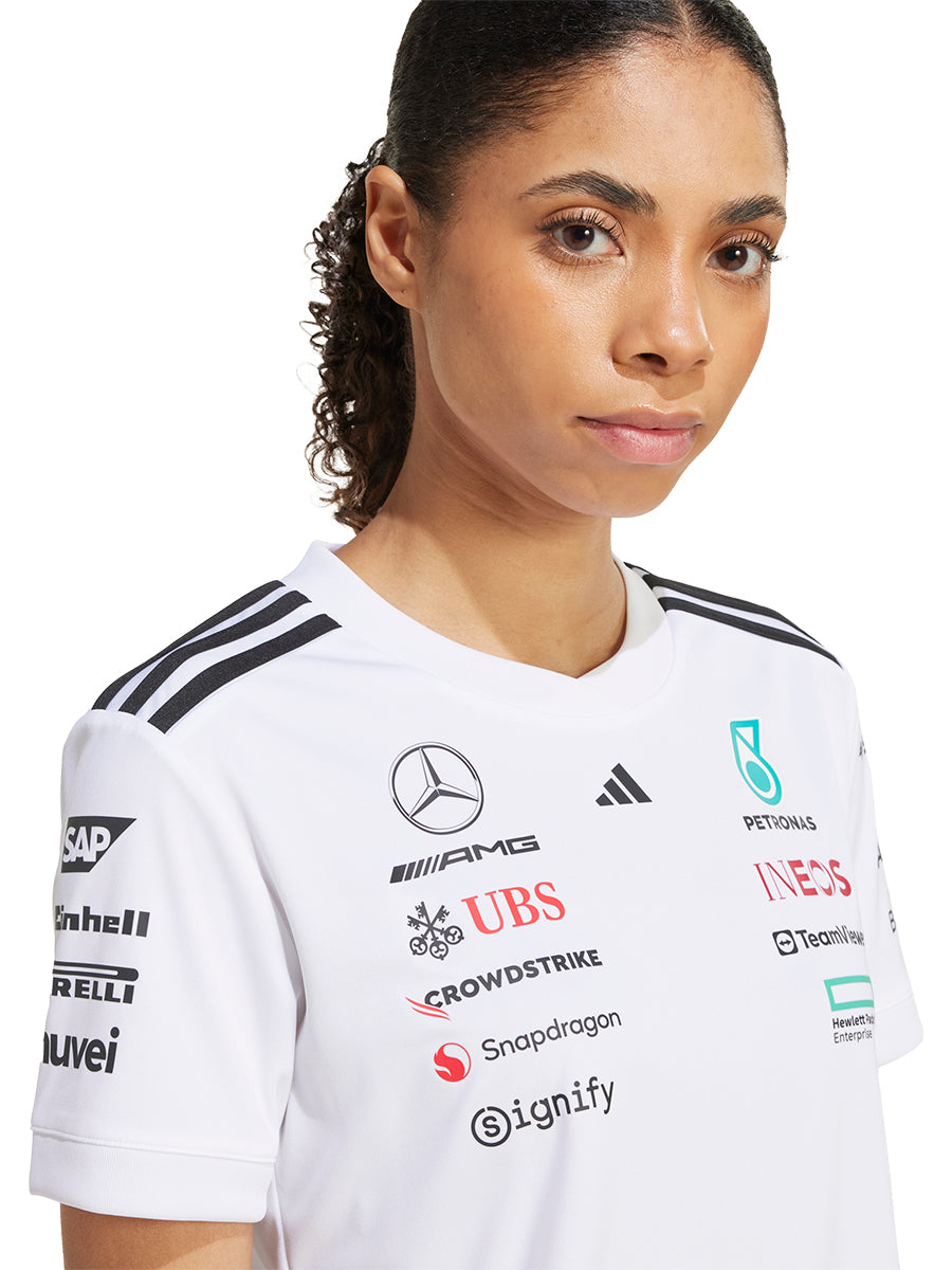 ADIDAS Women's Mercedes - AMG Petronas Formula One Team Driver Jersey