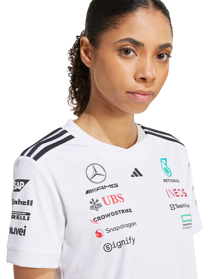 ADIDAS Women's Mercedes - AMG Petronas Formula One Team Driver Jersey